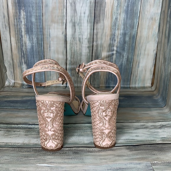 Betsey Johnson Women's Sb-kani Heeled Sandal - Picture 11 of 13